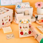 ⁦منظم مكتبي- زهرة⁩ - الصورة ⁦4⁩