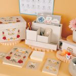 ⁦منظم مكتبي- زهرة⁩ - الصورة ⁦3⁩