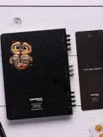 ⁦بومة - اسود⁩ - الصورة ⁦2⁩