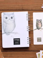 ⁦بومة - ابيض⁩ - الصورة ⁦2⁩