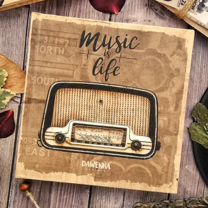 الموسيقى هي الحياة