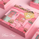 بوكس اجندة 2026 – Flower Shop