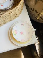 ⁦كوب انجليزي - أصفر⁩ - الصورة ⁦2⁩