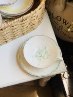 ⁦كوب انجليزي - اخضر⁩ - الصورة ⁦2⁩