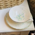 كوب انجليزي - اخضر