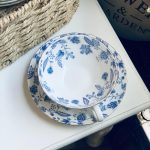 كوب انجليزي - أزرق