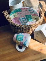 ⁦كوب هاند ميد الاقمشة مع صحن⁩ - الصورة ⁦4⁩