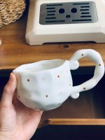 كوب هاند ميد منقط