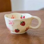 كوب الفراولة