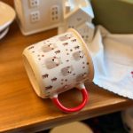 كوب الشتاء- الاحمر