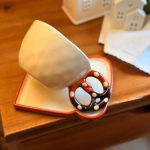 كوب البيجلا مع صحن