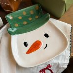 صحن رجل الثلج