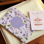 ⁦صندوق flowers - بنفسجي⁩ - الصورة ⁦2⁩