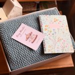 صندوق the garden secret - ازرق