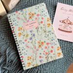 ⁦صندوق the garden secret - ازرق⁩ - الصورة ⁦2⁩