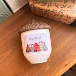 شمعة الصنوبر