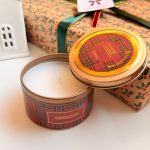 ⁦شمعة باللون الاحمر⁩ - الصورة ⁦2⁩