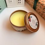 شمعة شتوية- اخضر