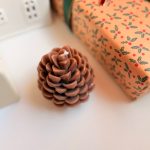 ⁦شمعة صنوبر⁩ - الصورة ⁦2⁩