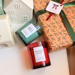 شمع شتوي معطر