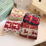 ⁦جوارب بتصاميم شتوية⁩ - الصورة ⁦2⁩