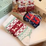 جوارب بتصاميم شتوية