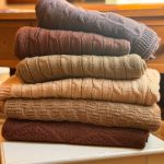 شال كتف صوف