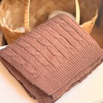 ⁦شال كتف صوف⁩ - الصورة ⁦3⁩