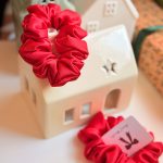 ربطة شعر حرير