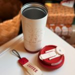 ⁦كوب حافظ للحرارة - احمر⁩ - الصورة ⁦3⁩