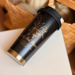 كوب حافظ للحرارة - اسود