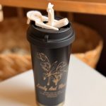 ⁦كوب حافظ للحرارة - اسود⁩ - الصورة ⁦2⁩