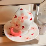 ⁦كوب هاند ميد- ورود وقلوب⁩ - الصورة ⁦4⁩