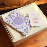 صندوق flowers - بنفسجي