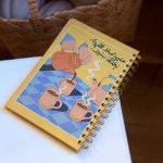 دفتر سلك- لبعد القهوة