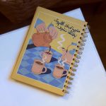 ⁦دفتر سلك- لبعد القهوة⁩ - الصورة ⁦3⁩