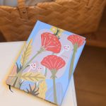 دفتر  ورد ازرق