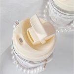 ⁦كوب تيك اواي زجاج⁩ - الصورة ⁦2⁩