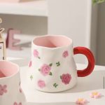 ⁦كوب ورود احمر⁩ - الصورة ⁦2⁩