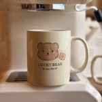 كوب الدب lucky bear
