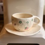 كوب هاند ميد الفراولة