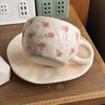 ⁦كوب هاند ميد ورود pink⁩ - الصورة ⁦2⁩