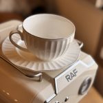 ⁦كوب كلاسيكي ابيض⁩ - الصورة ⁦3⁩