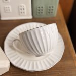 ⁦كوب كلاسيكي ابيض⁩ - الصورة ⁦2⁩