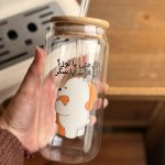 كوب لوز وسكر