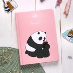 دفتر الدب الزهري