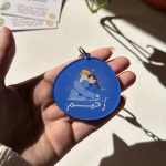 ⁦ميدالية إن المحب بمن يحب رحيم⁩ - الصورة ⁦2⁩