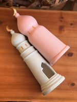 ⁦تحفة فخار مأذنة⁩ - الصورة ⁦3⁩