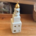 ⁦مأذنة حجم صغير - بيج⁩ - الصورة ⁦2⁩