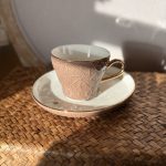 ⁦كوب بطابع اسلامي بني⁩ - الصورة ⁦2⁩